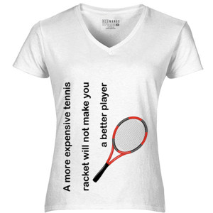Kaos Reket Tennis