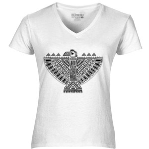 Kaos Native American - Indians Pattern 12