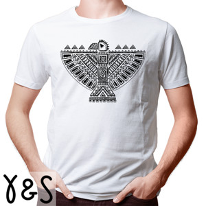Kaos Native American - Indians Pattern 12