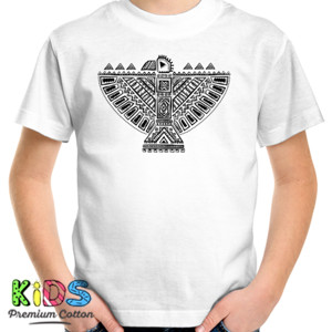 Kaos Native American - Indians Pattern 12