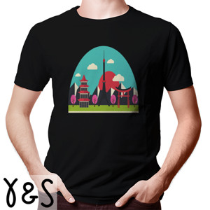 Kaos Desa Jepang
