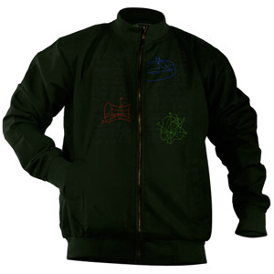 Jaket Bomber Rumus Matematika 17