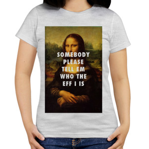 Kaos SOMEBODY PLEASE TELL EM WHO THE EFF I IS