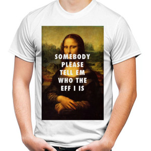 Kaos SOMEBODY PLEASE TELL EM WHO THE EFF I IS