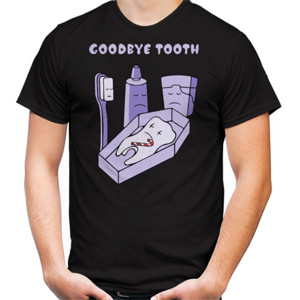Kaos Goodbye Tooth