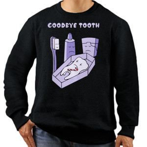 Jaket Sweater Goodbye Tooth