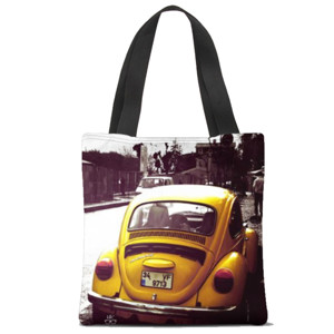 Tas Tote Fullprint Retro vw