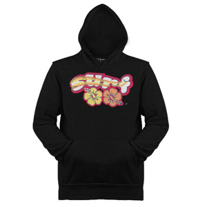 Jaket Hoodie Surf Flower