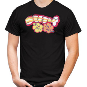 Kaos Surf Flower