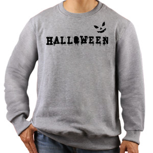 Jaket Sweater V Neck Halloween