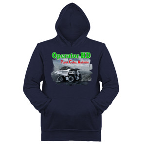 Jaket Hoodie Operator HD