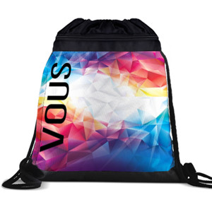 Tas Serut Geometric Abstract 02