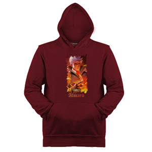 Jaket Hoodie Fiery Inferno Alucard!