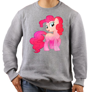Jaket Sweater Fantastic Elegant Horse - Kaos Fantasi Kuda Elegan
