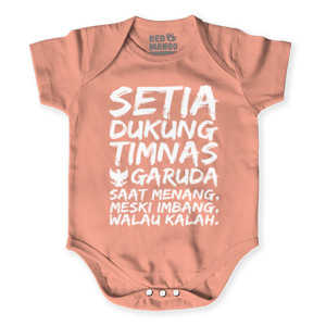Baby Jumper SETIA DUKUNG TIMNAS GARUDA RED 2