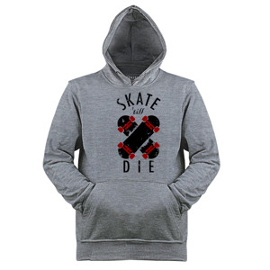 Jaket Hoodie SKATE TILL DIE