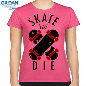 Kaos SKATE TILL DIE