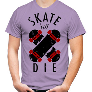 Kaos SKATE TILL DIE