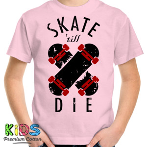 Kaos SKATE TILL DIE
