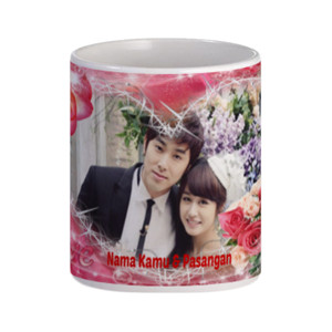 Mug Pink Love