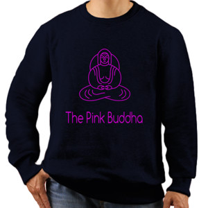 Jaket Sweater The Pink Buddha