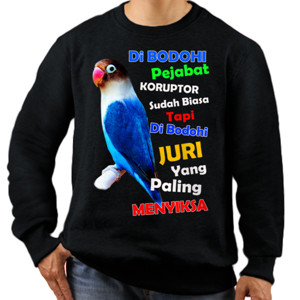 Jaket Sweater Lovebird
