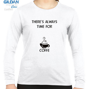 Kaos Kaos There is always time for coffe white (kopi) 