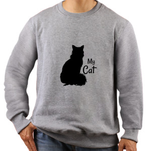 Jaket Sweater My Cat