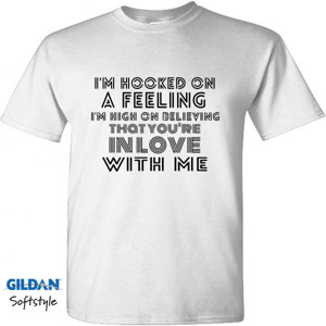 Kaos Hooked on a feeling