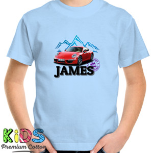 Kaos HBD JAMES