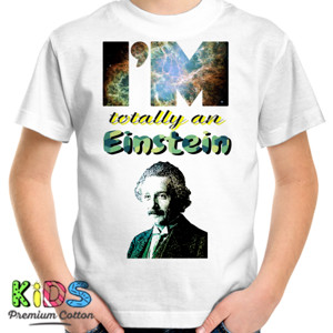 Kaos I am Totally an Einstein - Aku Secerdas Einstein