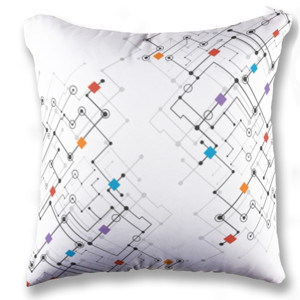 Bantal Techno Circuit