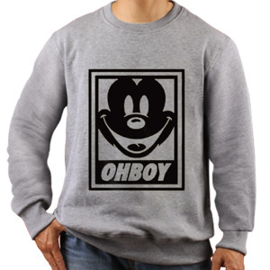 Jaket Sweater Ohboy