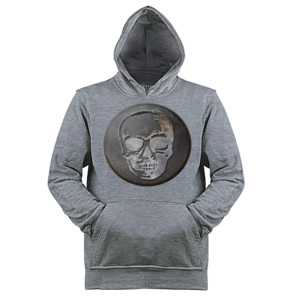 Jaket Hoodie Skull Head
