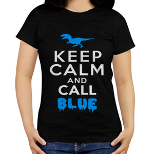Kaos Keep Calm and Call Blue
