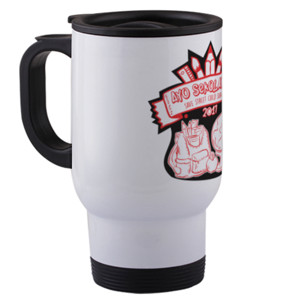 Travel Mug mug ayo sekolah rek