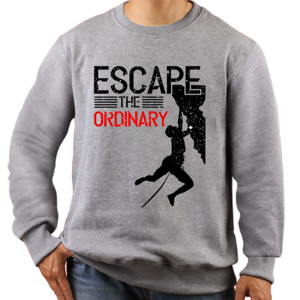Jaket Sweater Escape the ordinary hn63