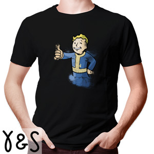 Kaos Pip Boy Y&S 01