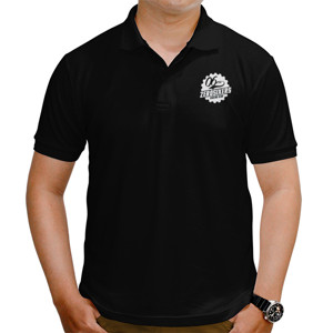 Kaos Polo 06ers Black Polo
