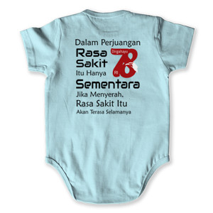 Baby Jumper Rasa Sakit Dalam Perjuangan