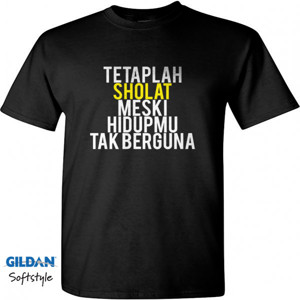 Kaos Kaos Muslim Dakwah Tetaplah Sholat