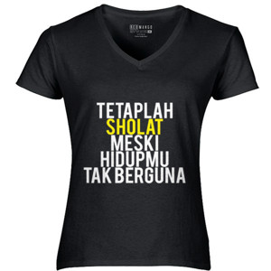 Kaos Kaos Muslim Dakwah Tetaplah Sholat