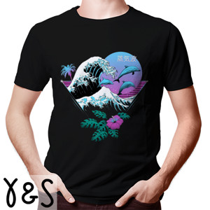 Kaos The Great Wave off Kanagawa Tropical Edition