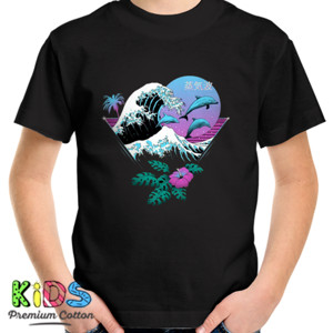 Kaos The Great Wave off Kanagawa Tropical Edition