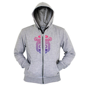 Hoodie Zipper ZECLOTH, Boring 2