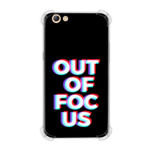 Casing HP out of focus