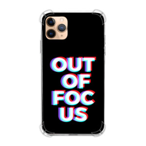 Casing HP out of focus