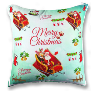 Bantal Merry Christmas Santa Claus