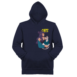 Jaket Hoodie Cats 2
