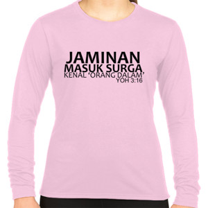 Kaos Jaminan Masuk Surga